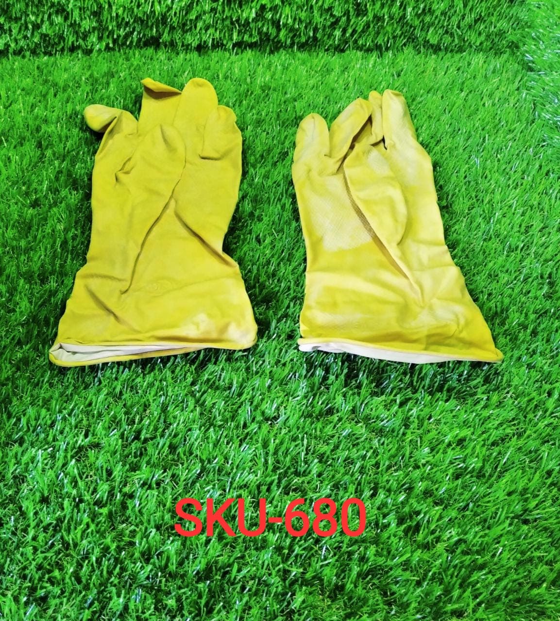 Multipurpose Rubber Reusable Cleaning Gloves thumbnail 8