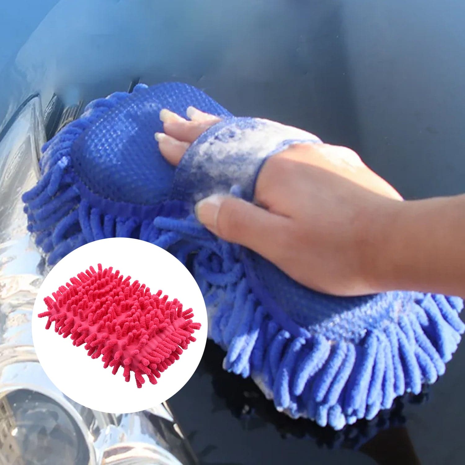 Multipurpose Microfiber Duster Whiteboard Eraser Washable Dry Eraser Board Eraser Cleaning Sponge For Chalk thumbnail 3