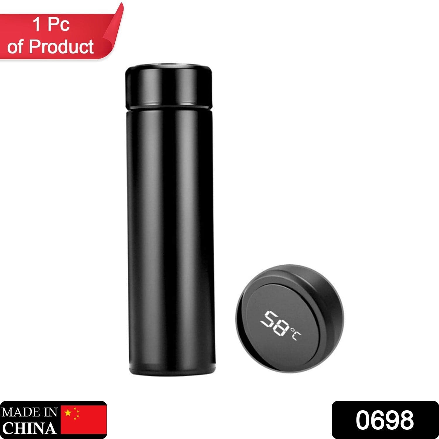 Double Wall Stainless Steel Flask (B Grade) thumbnail 2