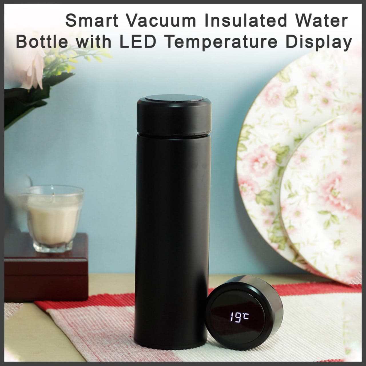 Double Wall Stainless Steel Flask (B Grade) thumbnail 3