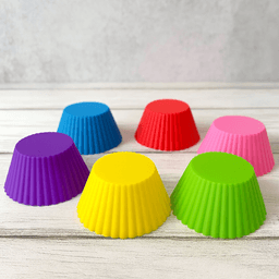 Silicone Cupcake Shaped Baking Mold Fondant Cake Tool Chocolate Candy Cookies Pastry Soap Moulds