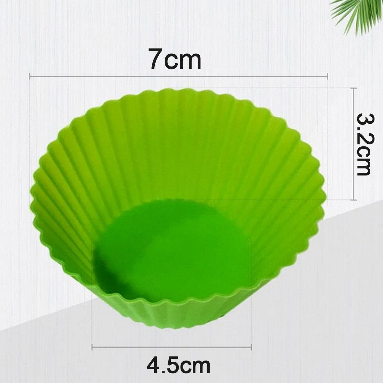 Silicone Cupcake Shaped Baking Mold Fondant Cake Tool Chocolate Candy Cookies Pastry Soap Moulds thumbnail 4