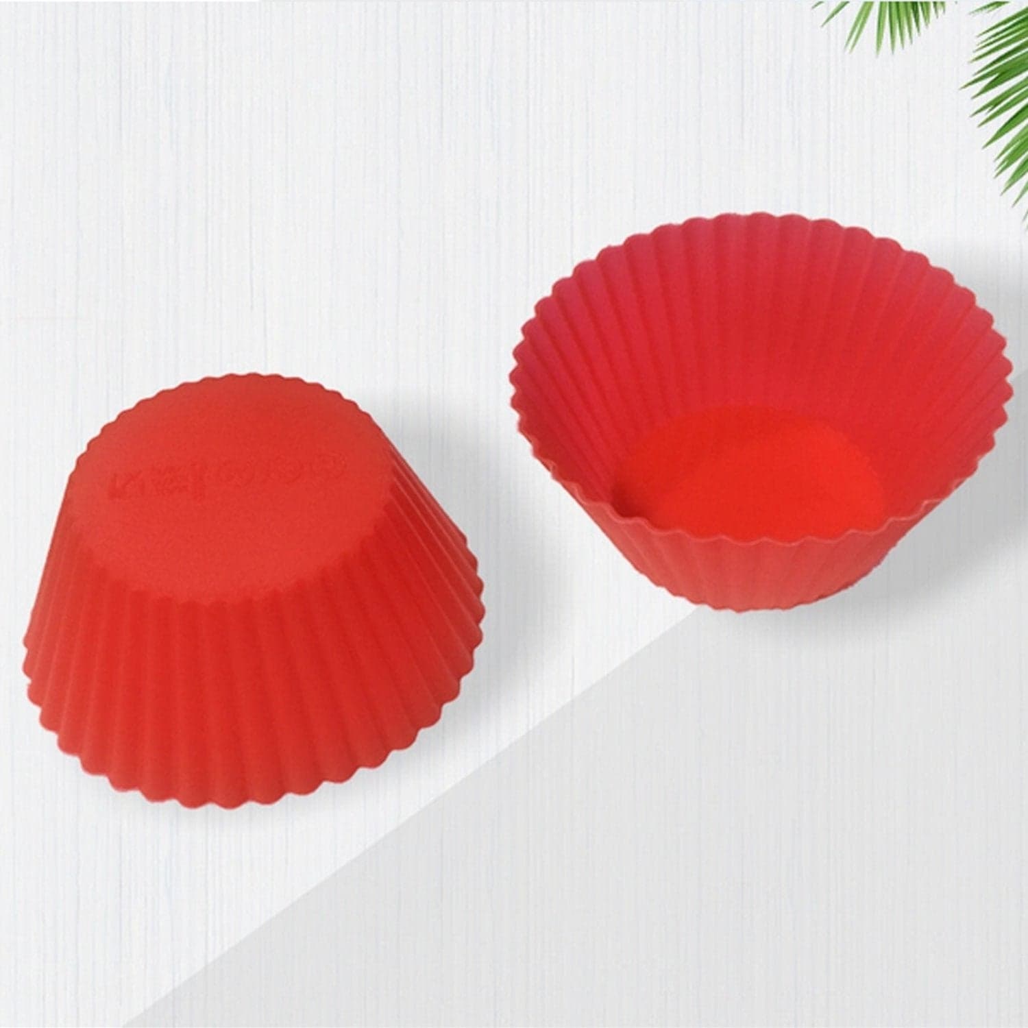 Silicone Cupcake Shaped Baking Mold Fondant Cake Tool Chocolate Candy Cookies Pastry Soap Moulds thumbnail 8