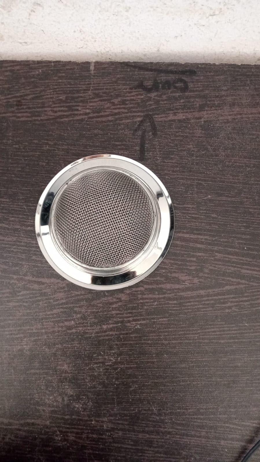 Medium Size Stainless Steel Sink Strainer Kitchen Drain Basin Filter Stopper Drainer thumbnail 6