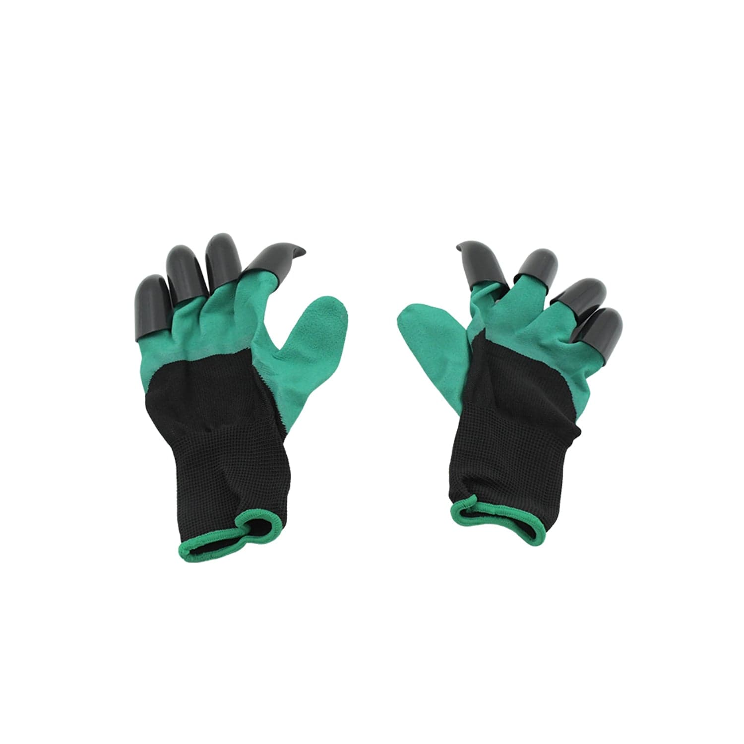 Heavy Duty Garden Gloves with Claws (Washable): 1 Pair (Mix Color) thumbnail 3