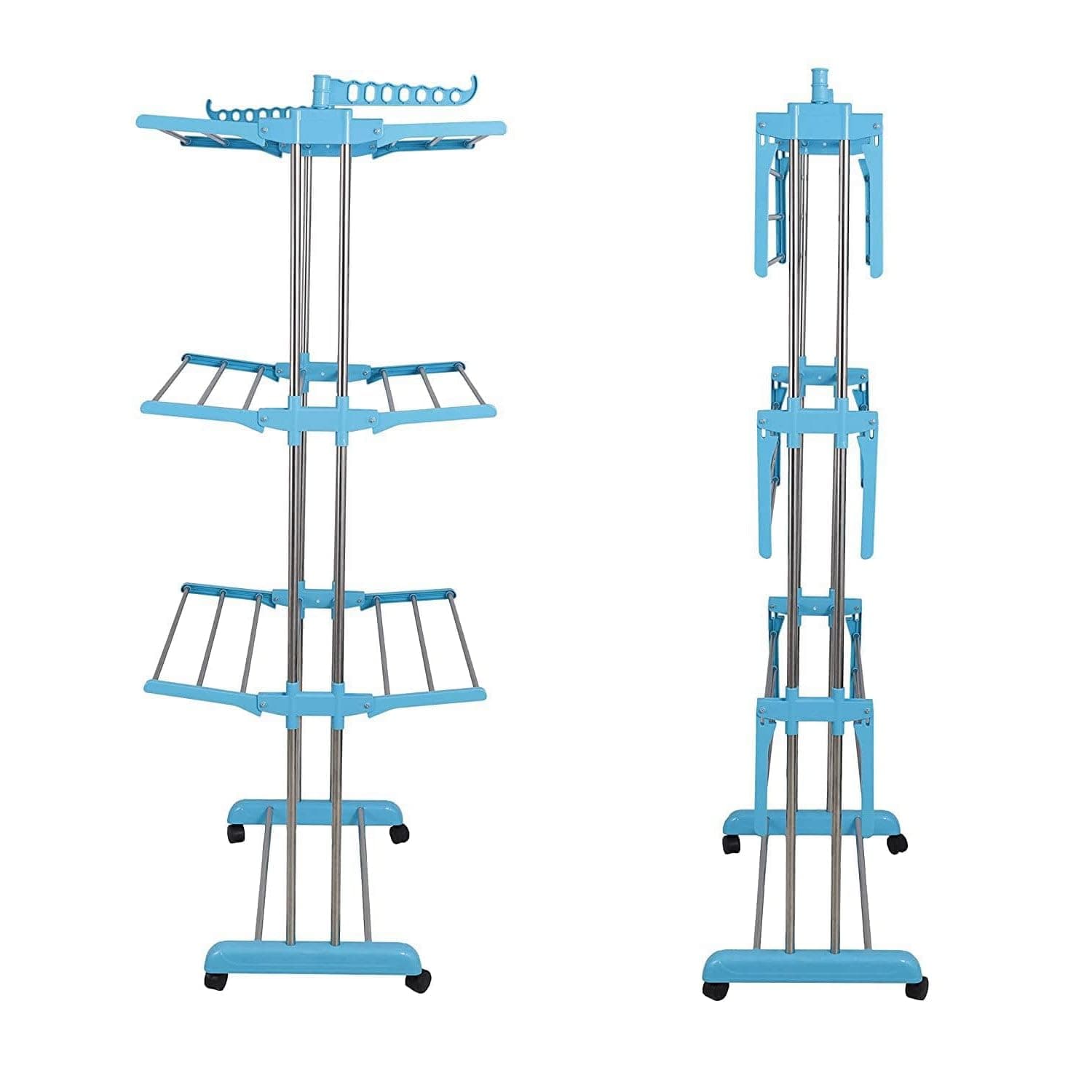 Stainless Steel Cloth Drying Stand thumbnail 5