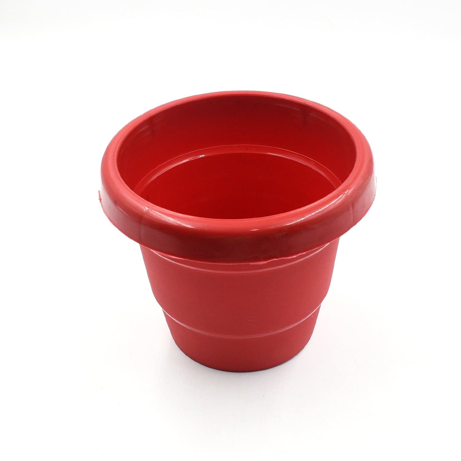Plastic Heavy Duty Plant Container Pot/Gamla for Indoor Home Decor | Outdoor Balcony Garden 13cm (pack of 1 pc) thumbnail 4