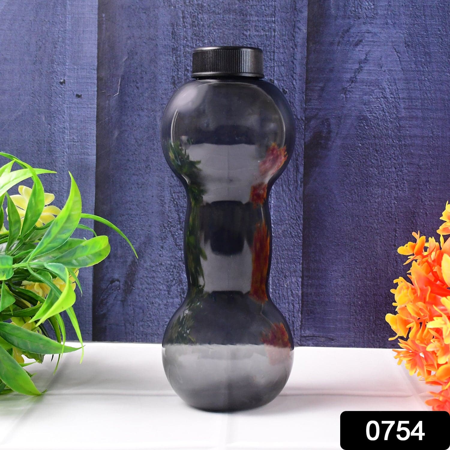 Dumbbell Water Bottle Gym Water Bottle Use For School , Gym , Office Use (550 ml) thumbnail 2
