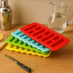 4-Piece Fancy Ice Tray of Versatile Household Ice Maker