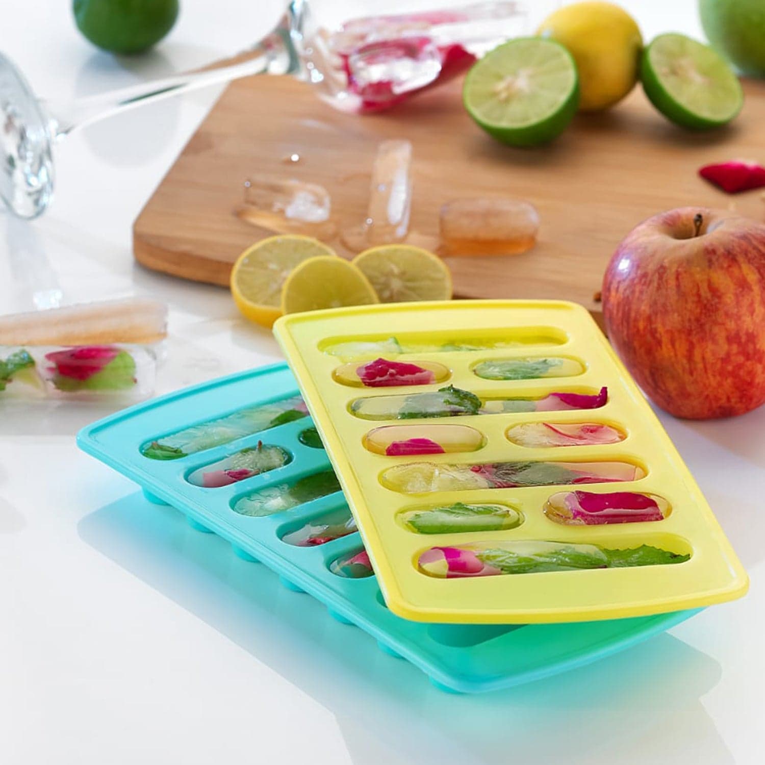 4-Piece Fancy Ice Tray of Versatile Household Ice Maker thumbnail 5