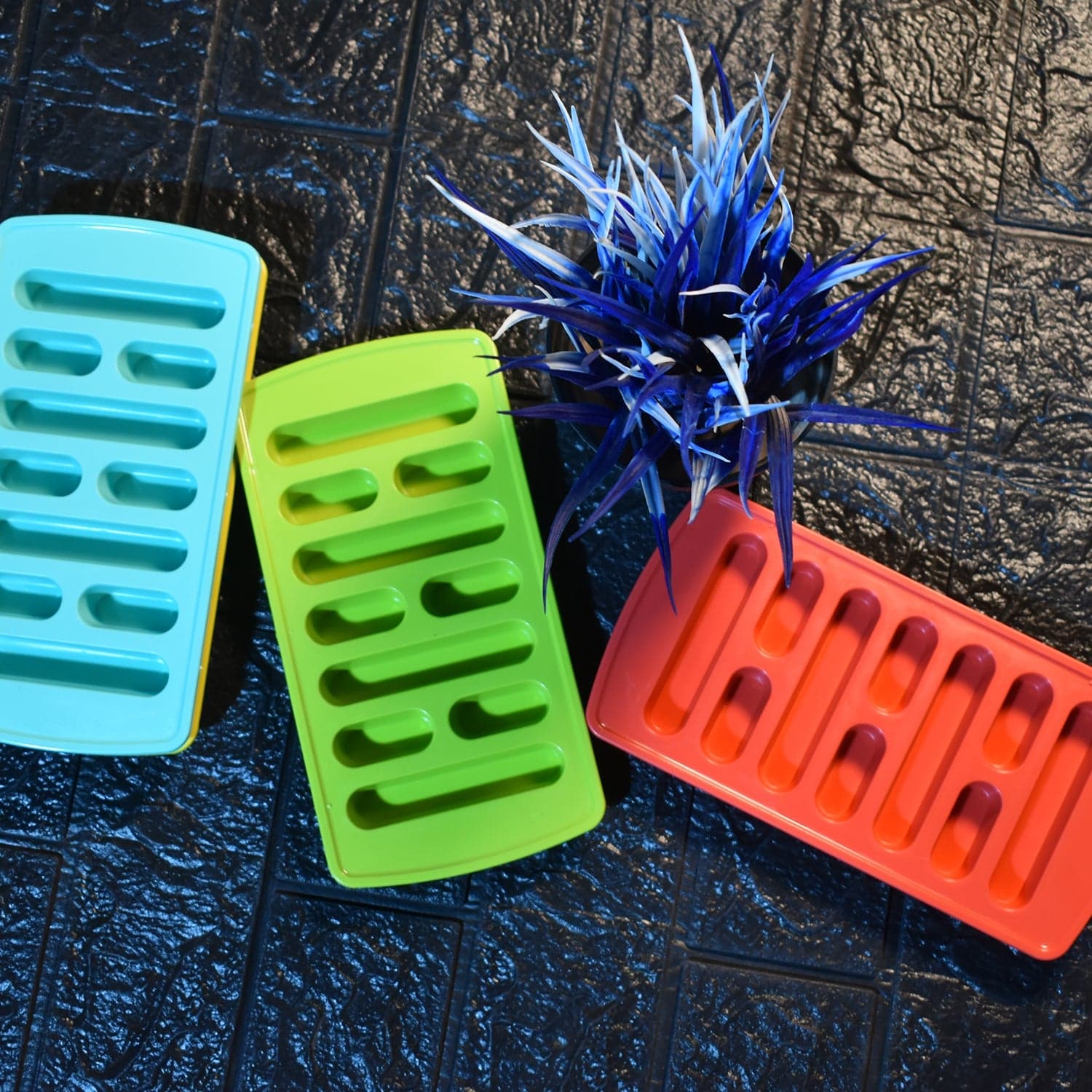 4-Piece Fancy Ice Tray of Versatile Household Ice Maker thumbnail 6