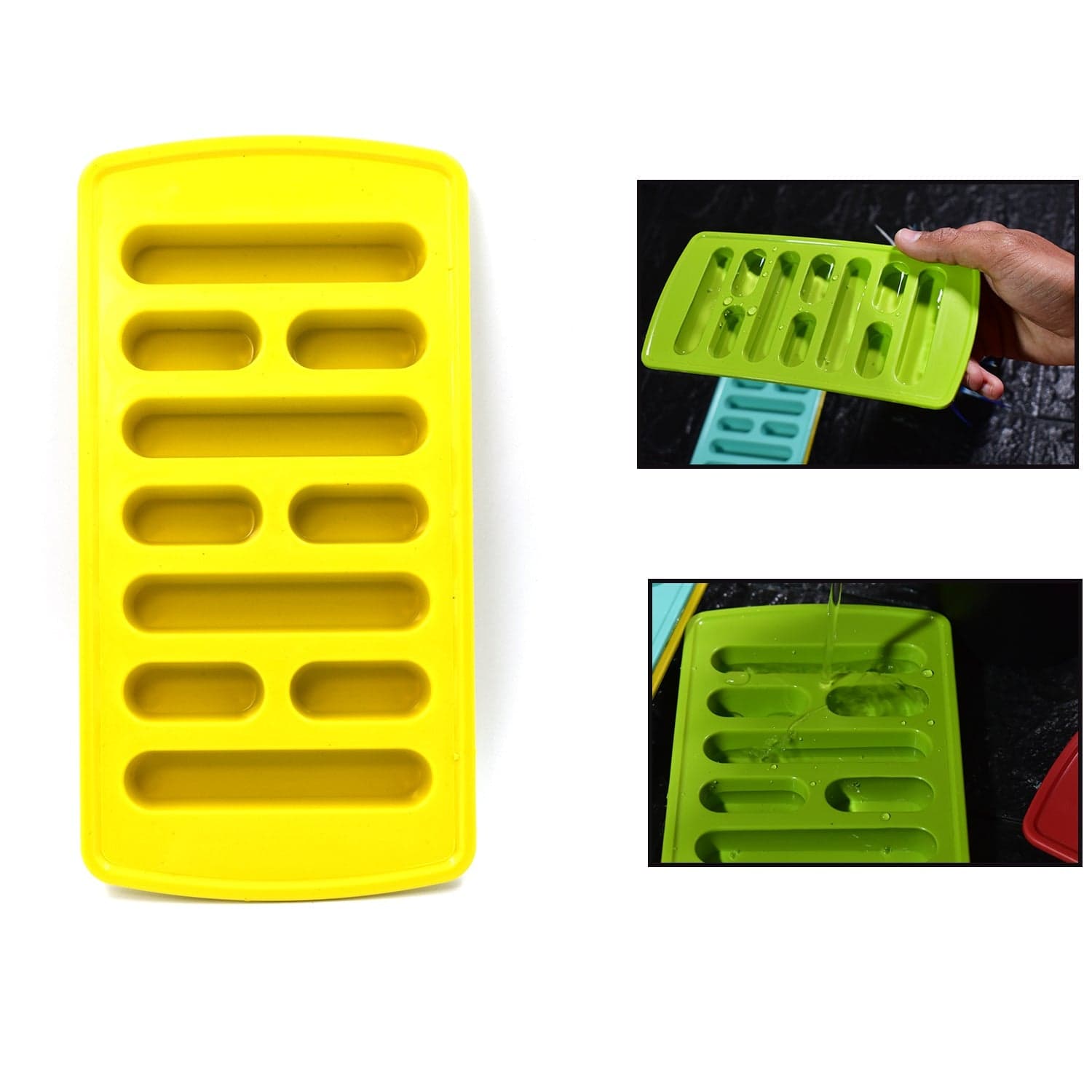 4-Piece Fancy Ice Tray of Versatile Household Ice Maker thumbnail 7