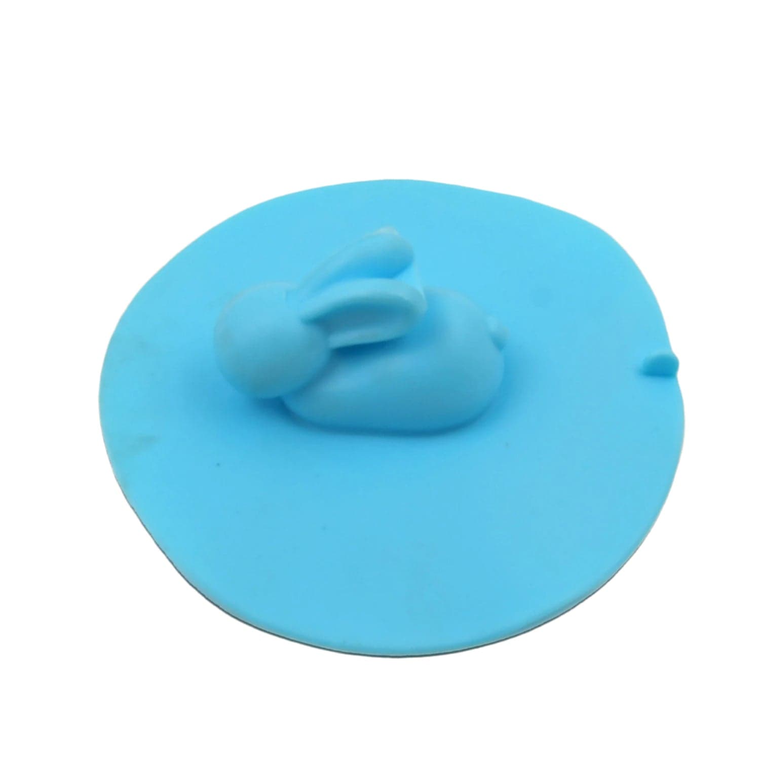 Drain Cover Water Stopper Tank Stopper Rabbit Silicone & Odor Resistant (1 Pc ) thumbnail 3
