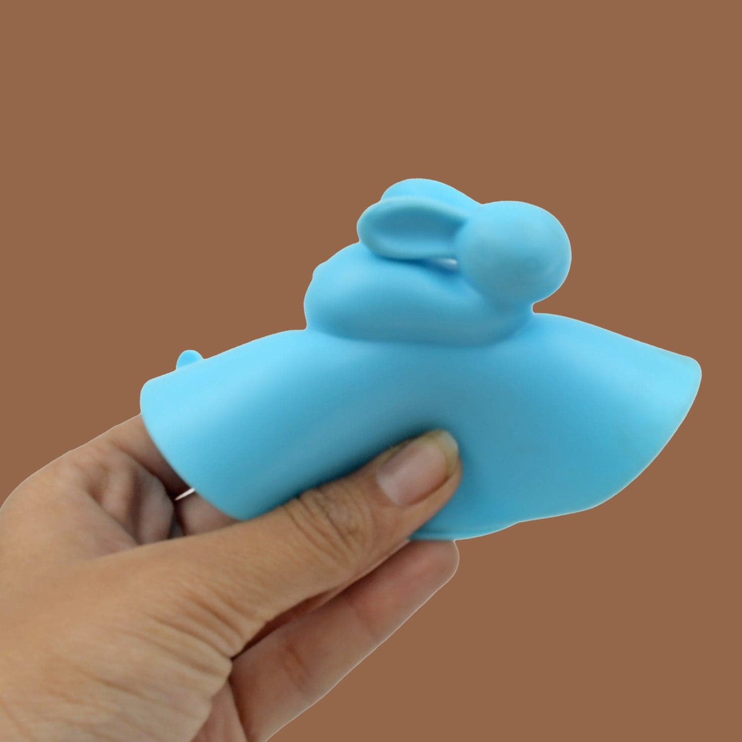 Drain Cover Water Stopper Tank Stopper Rabbit Silicone & Odor Resistant (1 Pc ) thumbnail 4