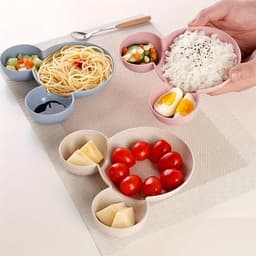 Mickey Mouse Shape Plates For Kids