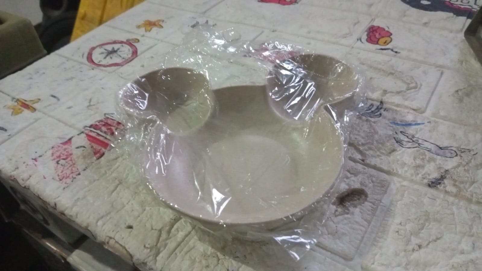 Mickey Mouse Shape Plates For Kids thumbnail 11