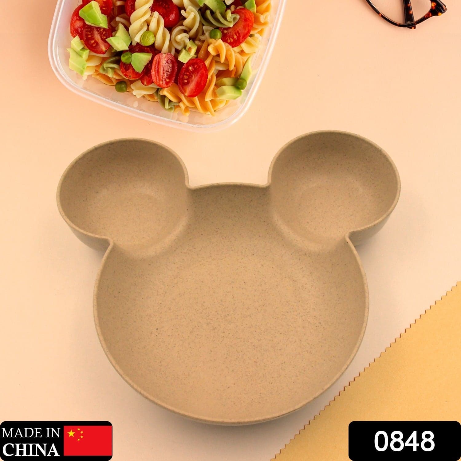 Mickey Mouse Shape Plates For Kids thumbnail 2