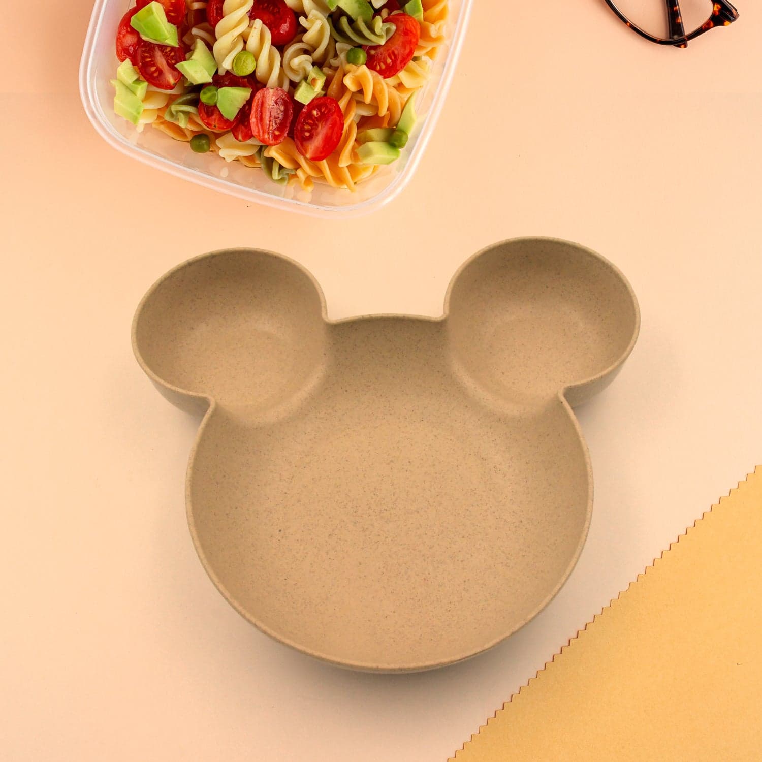 Mickey Mouse Shape Plates For Kids thumbnail 3