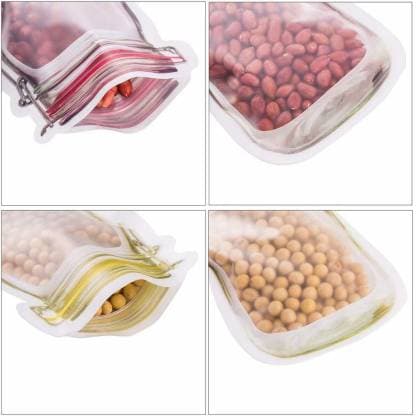 Jar-Shaped Stand-Up Pouch (3-Pack) – Airtight Storage | Tidy Table thumbnail 9