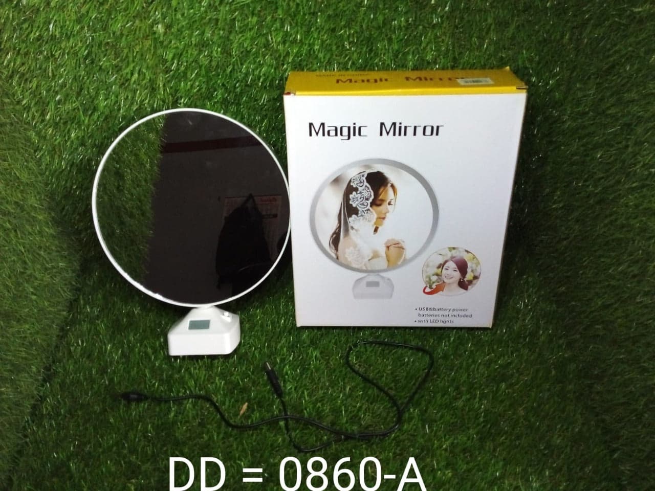 Curve Led Mirror Picture Wall Light thumbnail 7