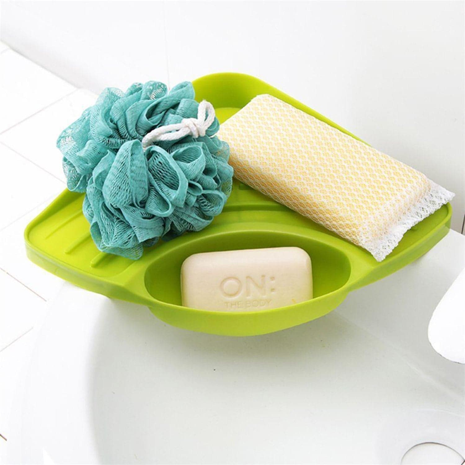 Sink Strainer Basket Corner Kitchen Triangular Multi functional Drain Shelf thumbnail 1