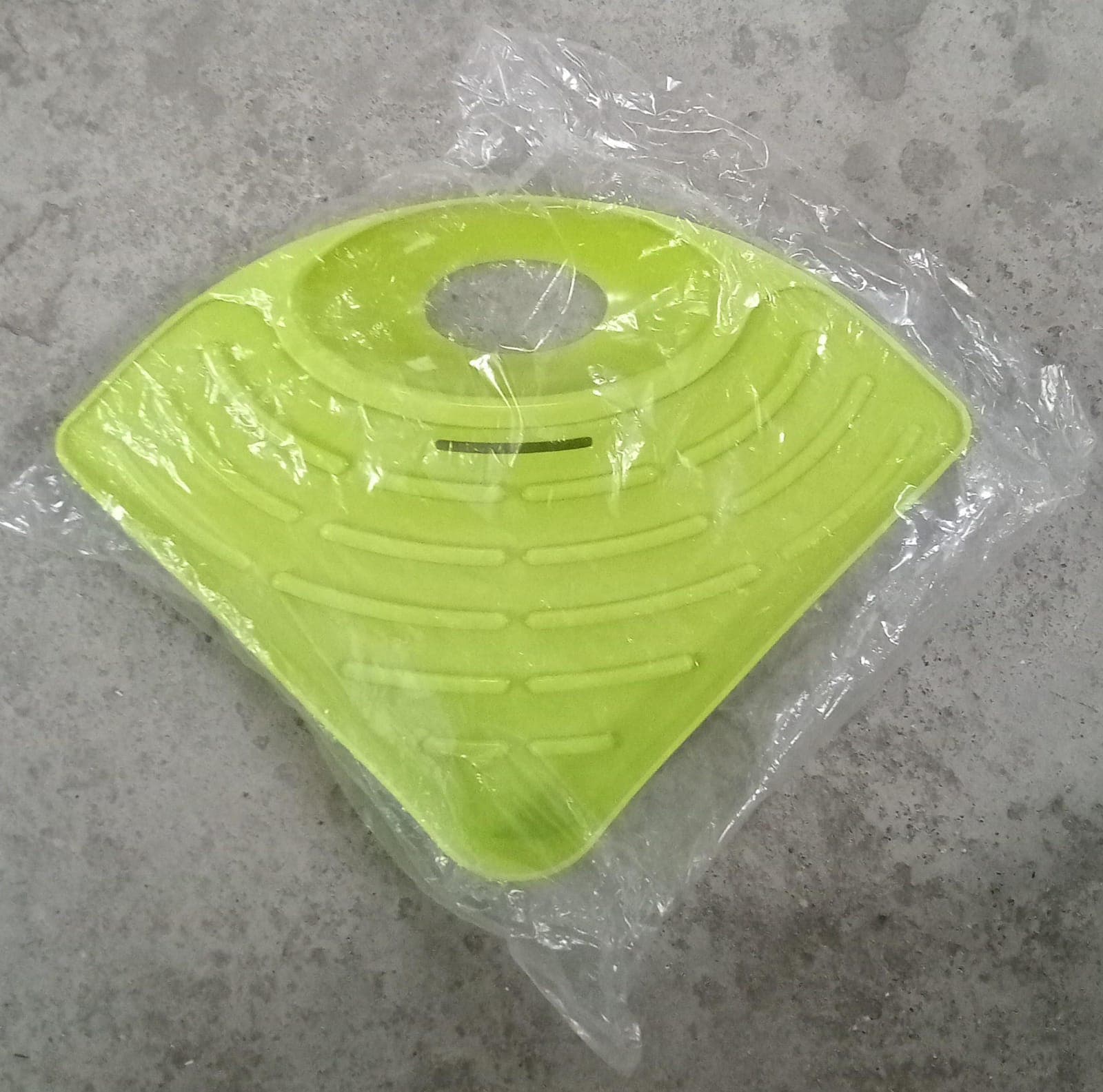 Corner Sink Strainer For Draining Kitchen Waste In Sinks And Wash Basins. thumbnail 10