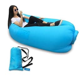 Inflatable Camping Lounger Neck Support & Portable Trekola