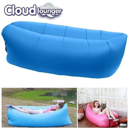 Inflatable Camping Lounger Neck Support & Portable Trekola thumbnail 6
