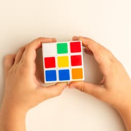 3X3X3 Cube Solving Kit - Includes Cube