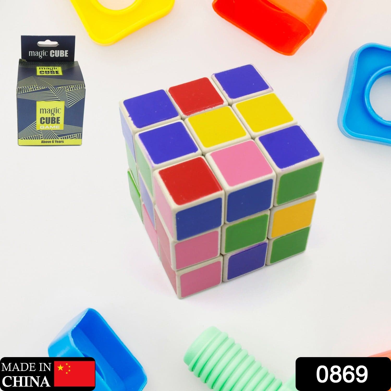3X3X3 Cube Solving Kit - Includes Cube thumbnail 2