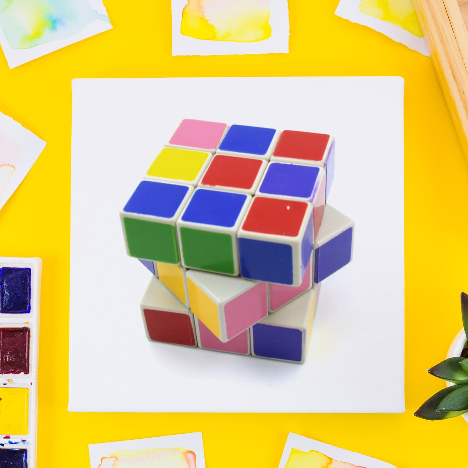 3X3X3 Cube Solving Kit - Includes Cube thumbnail 7