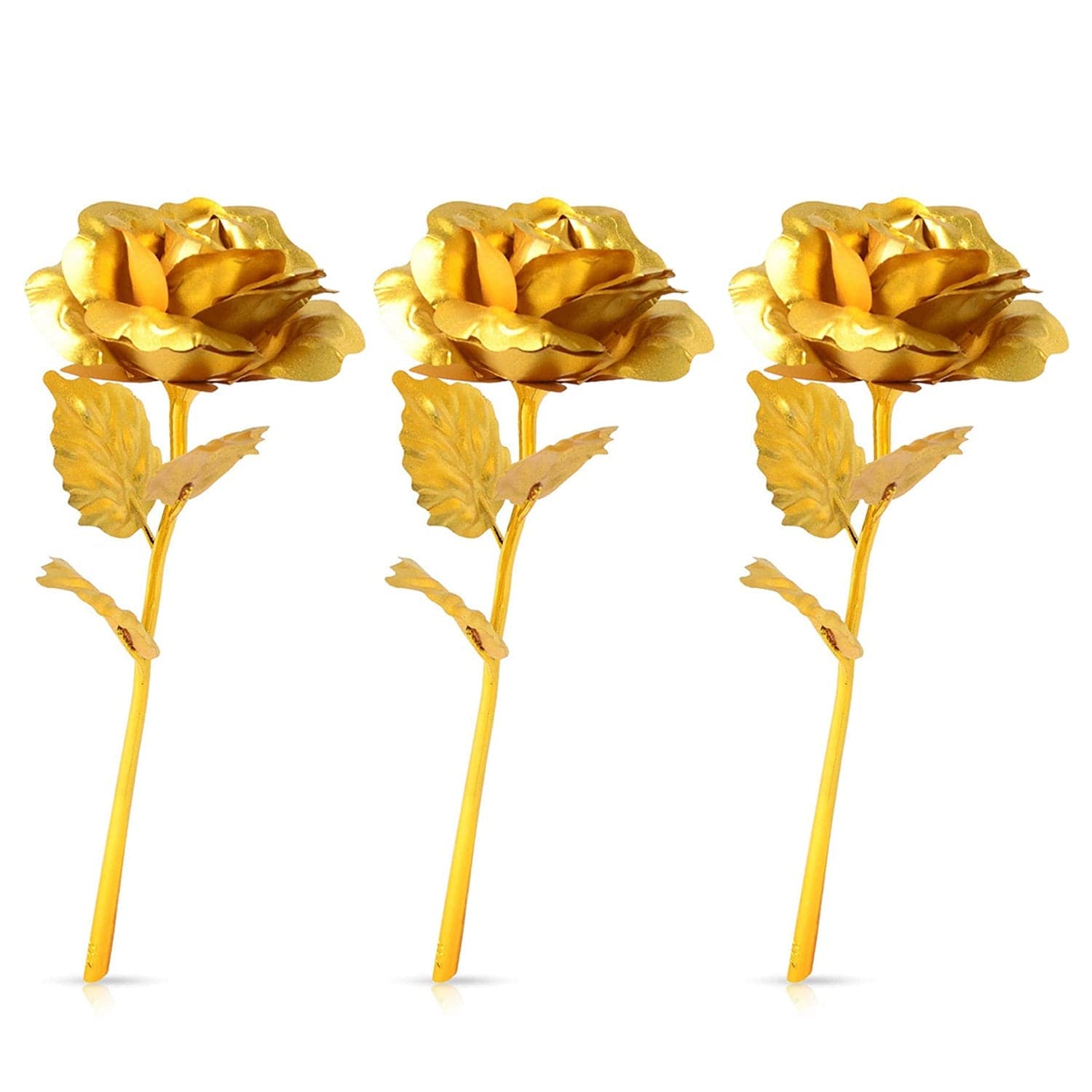 B Golden Rose is perfect for decorating homes, offices, cafes thumbnail 4