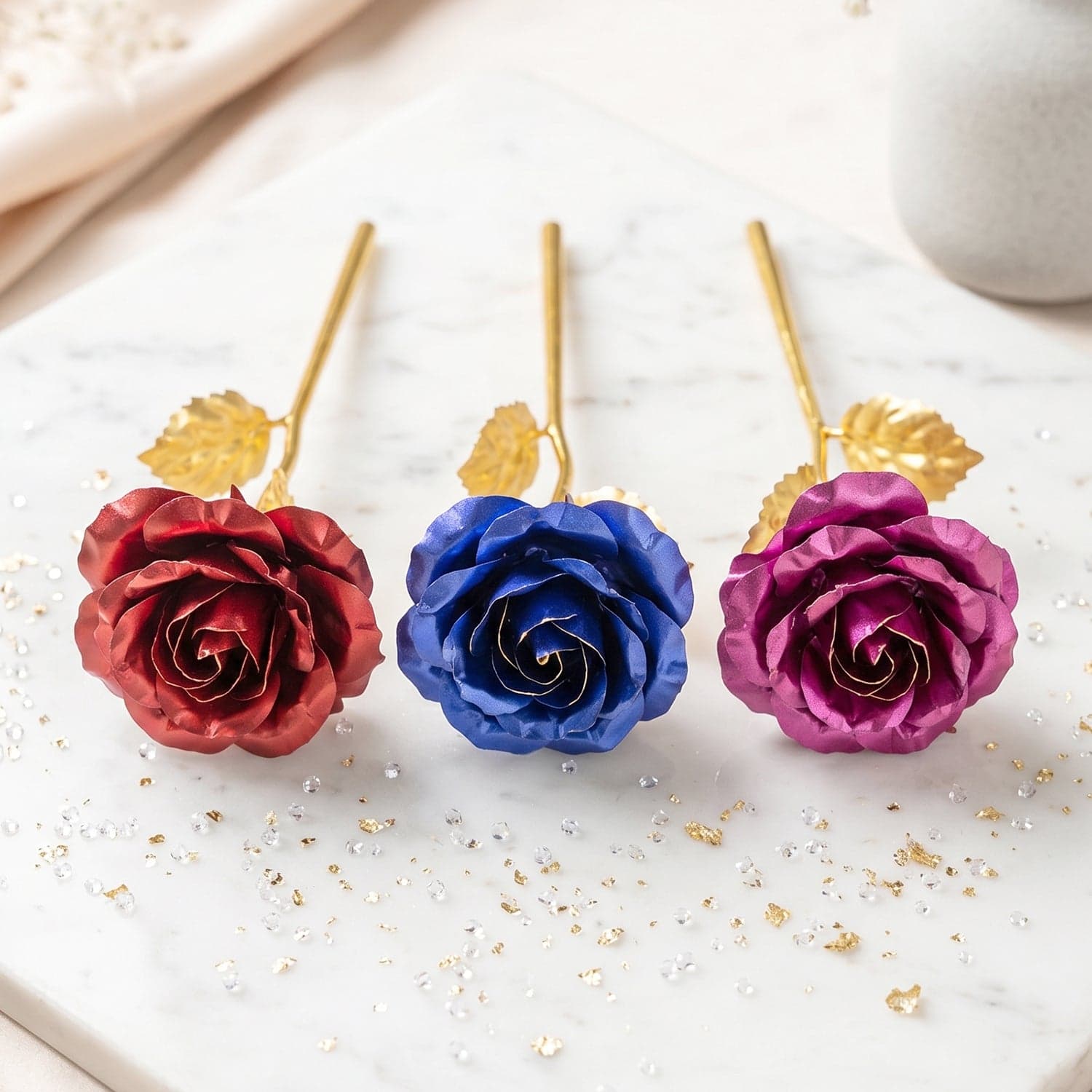 Mix Color Rose Set – Vibrant Home & Office Decor | Garden Vera thumbnail 7