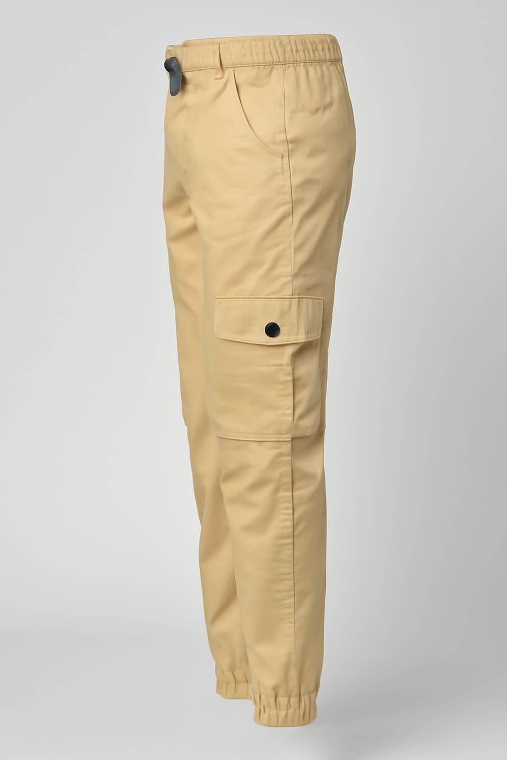 cargo pant cotton base cream color thumbnail 2