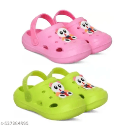 LIFEO Combo pack of 2 Clogs For Kids girls & Boys