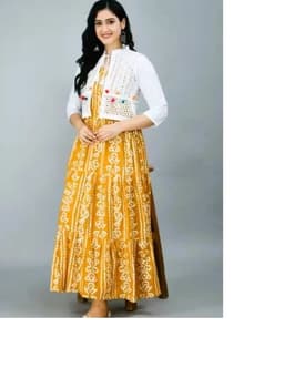 Western Gowns, Kurta With Jacket Latest Design And Kurtis