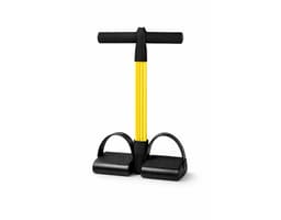Portable Pedal Resistance Exerciser With Handle | Home Fitness Puller Bands