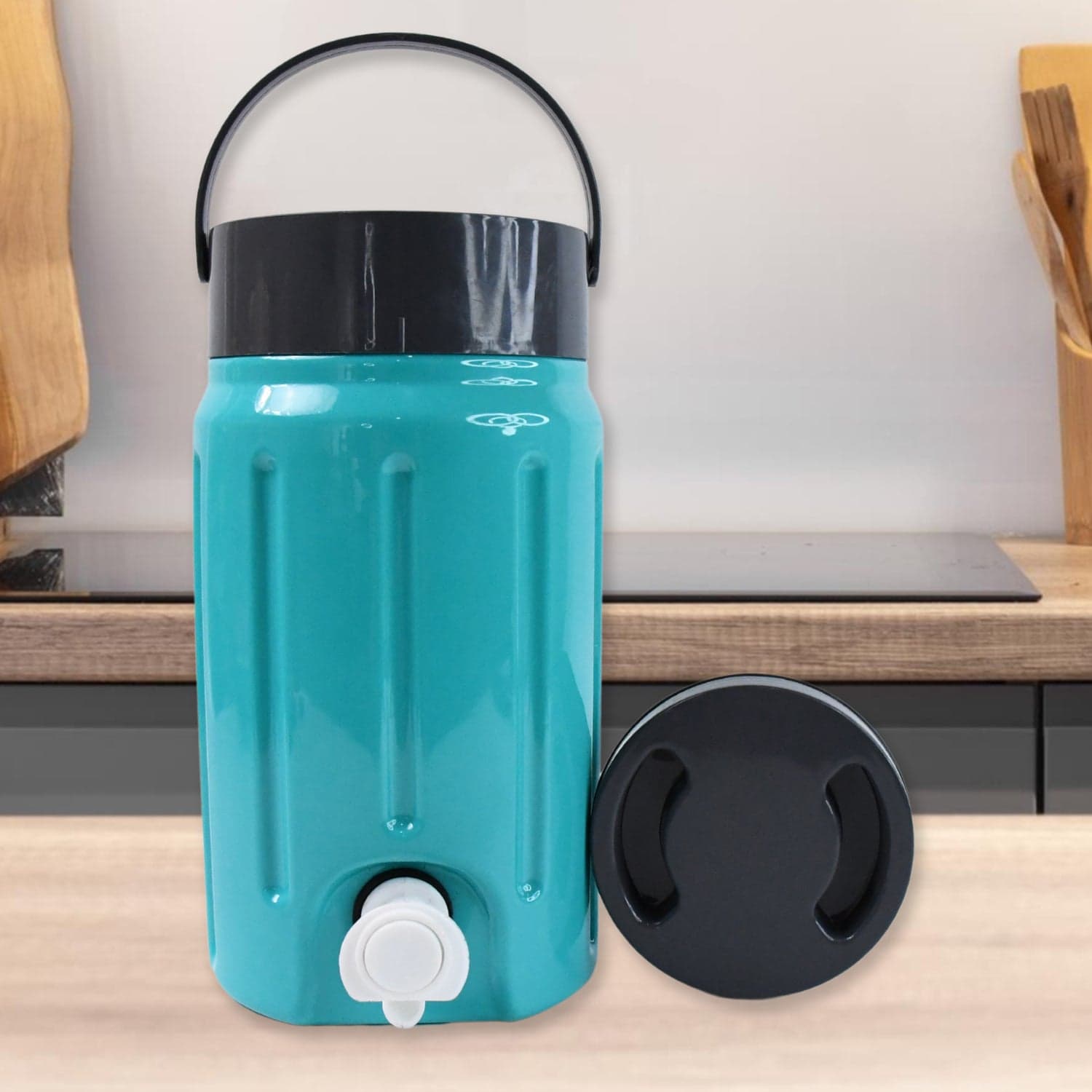 Insulated Water Jug with Tap Leakproof, Travel Cooler (2.5 Ltr) thumbnail 4