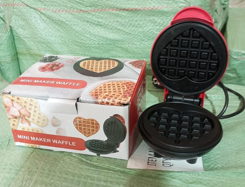 Mini Waffle Maker Machine Waffle thumbnail 7