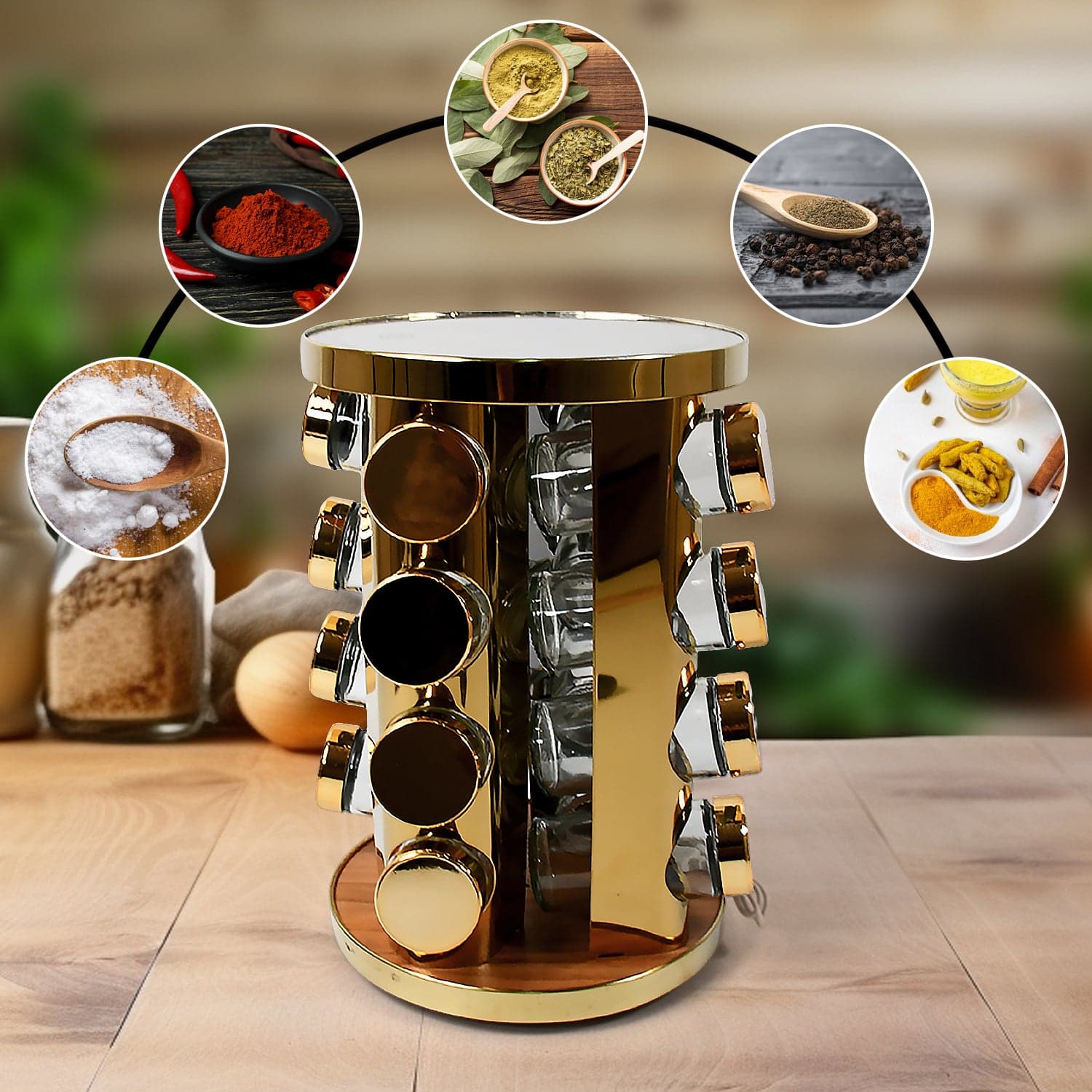 Led Spice Rack Organizer thumbnail 7