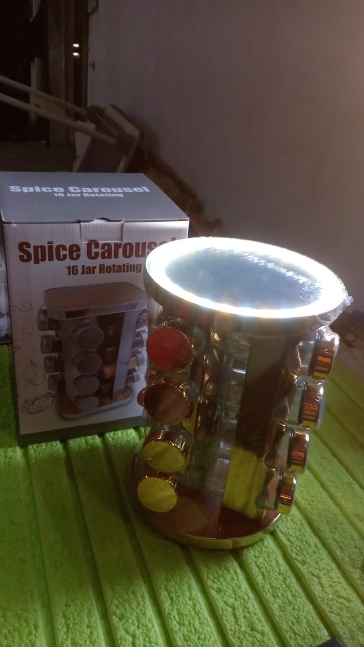 Led Spice Rack Organizer thumbnail 8