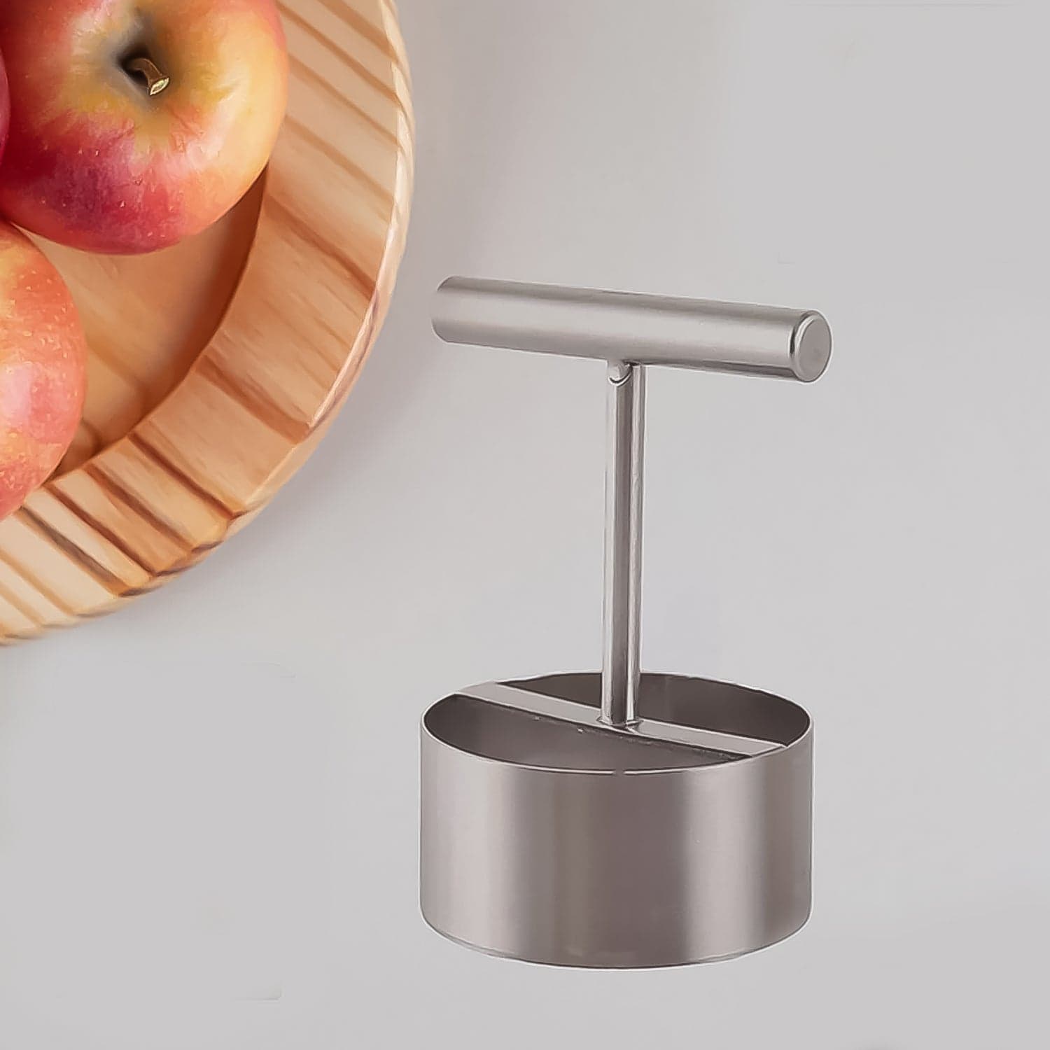 Corer Pear Core Separator Vegetable Core Remover Seeder Cutter Pitter Fruit Hole Remover Coring Tool (1 Pc) thumbnail 1