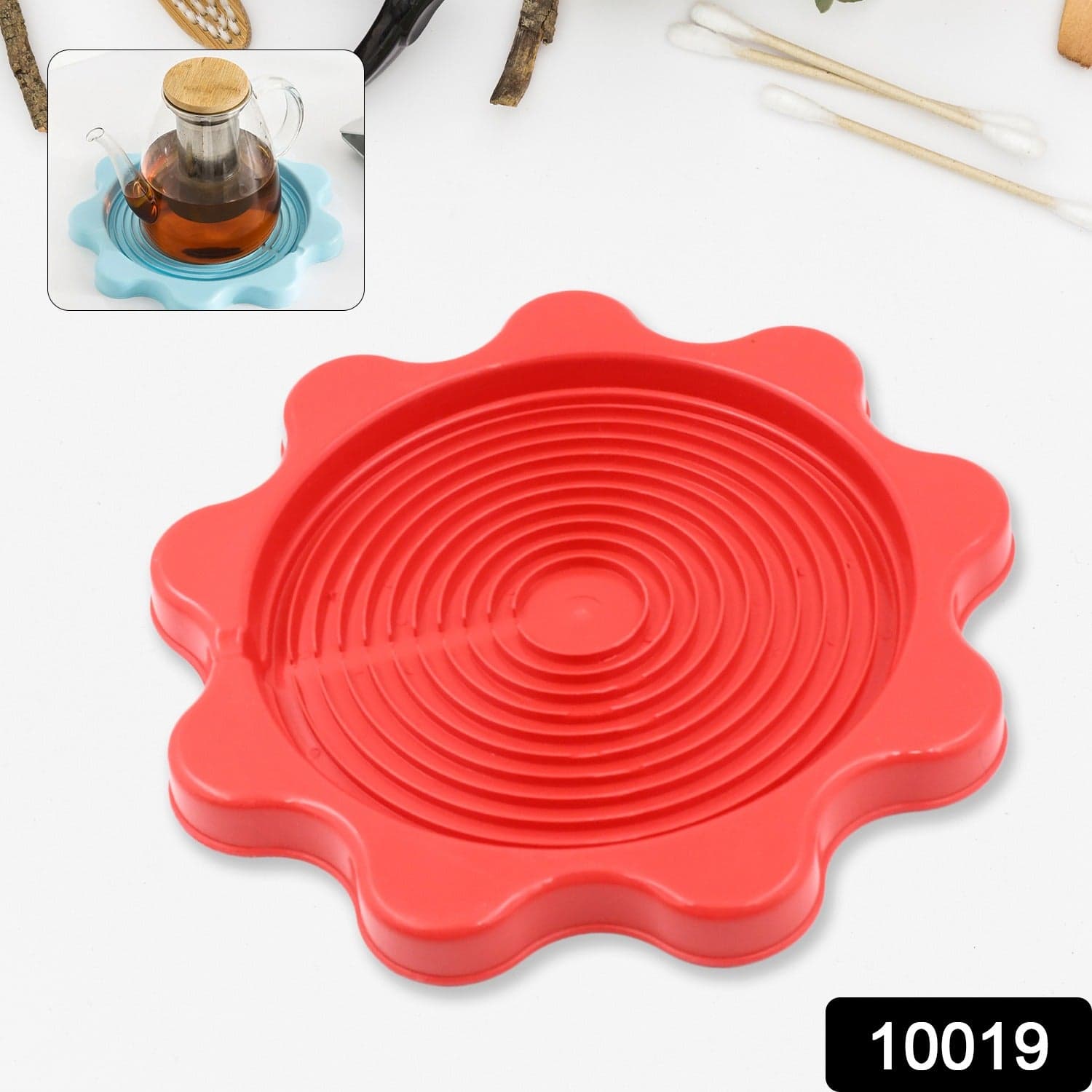 Multifunction Place Mats Waterproof Anti-Slip At Insulation Table Mats Thermos Bottle Cup Mat Cup Coaster Kitchen Accessories thumbnail 2