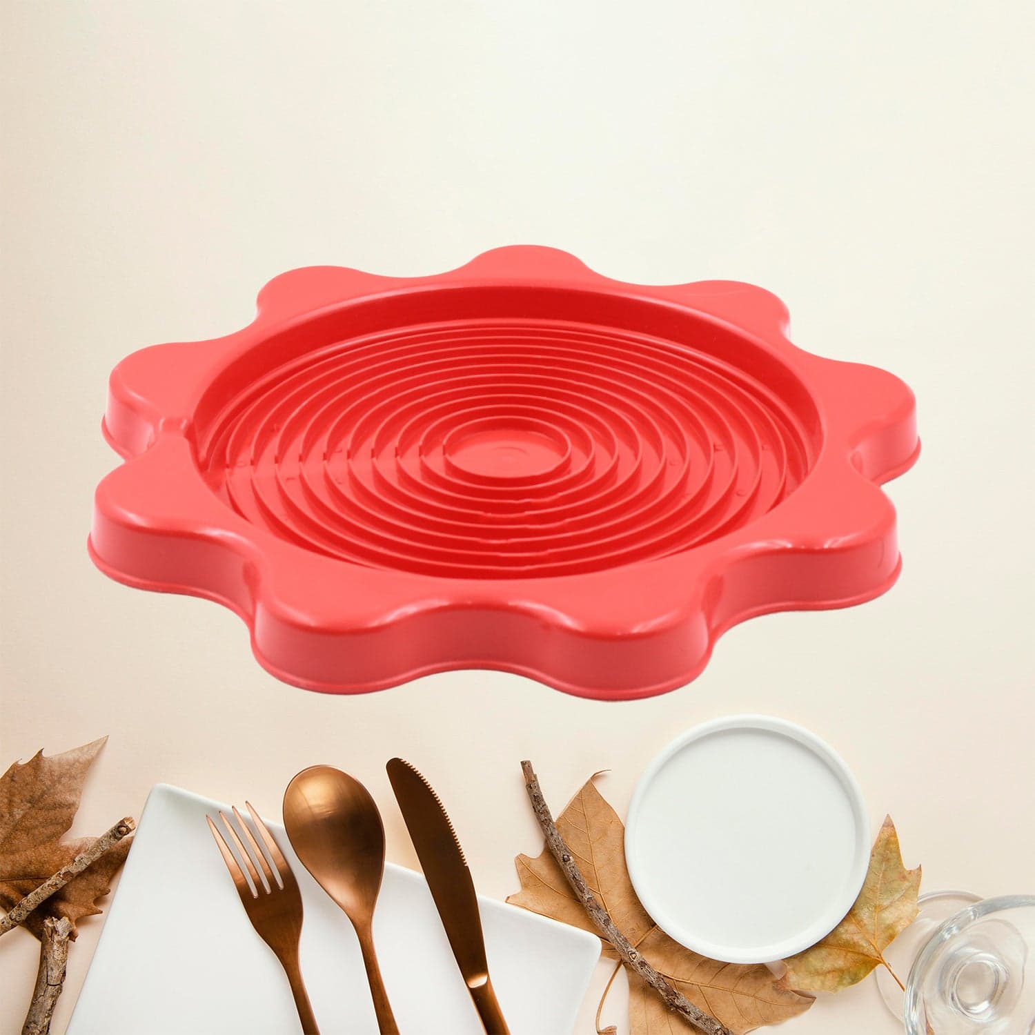 Multifunction Place Mats Waterproof Anti-Slip At Insulation Table Mats Thermos Bottle Cup Mat Cup Coaster Kitchen Accessories thumbnail 4