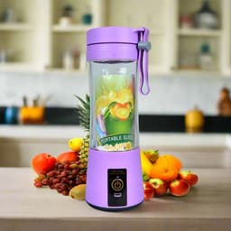 Portable Electric Usb Juice Maker Juicer Bottle Blender