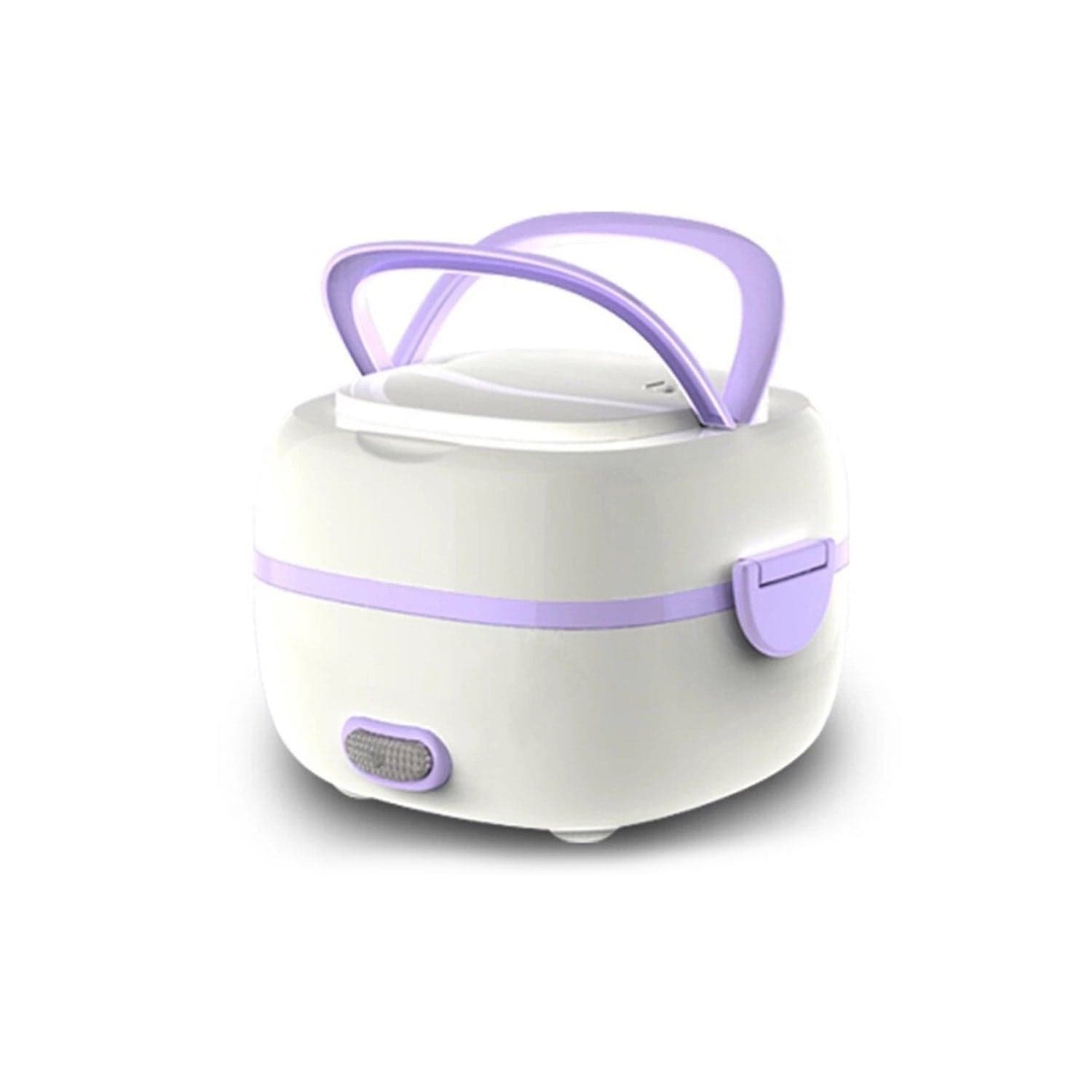 Electric Lunch Box Portable Food Warmer Food Heating Lunch Box Removable Food-Grade Stainless Steel Compartments thumbnail 5