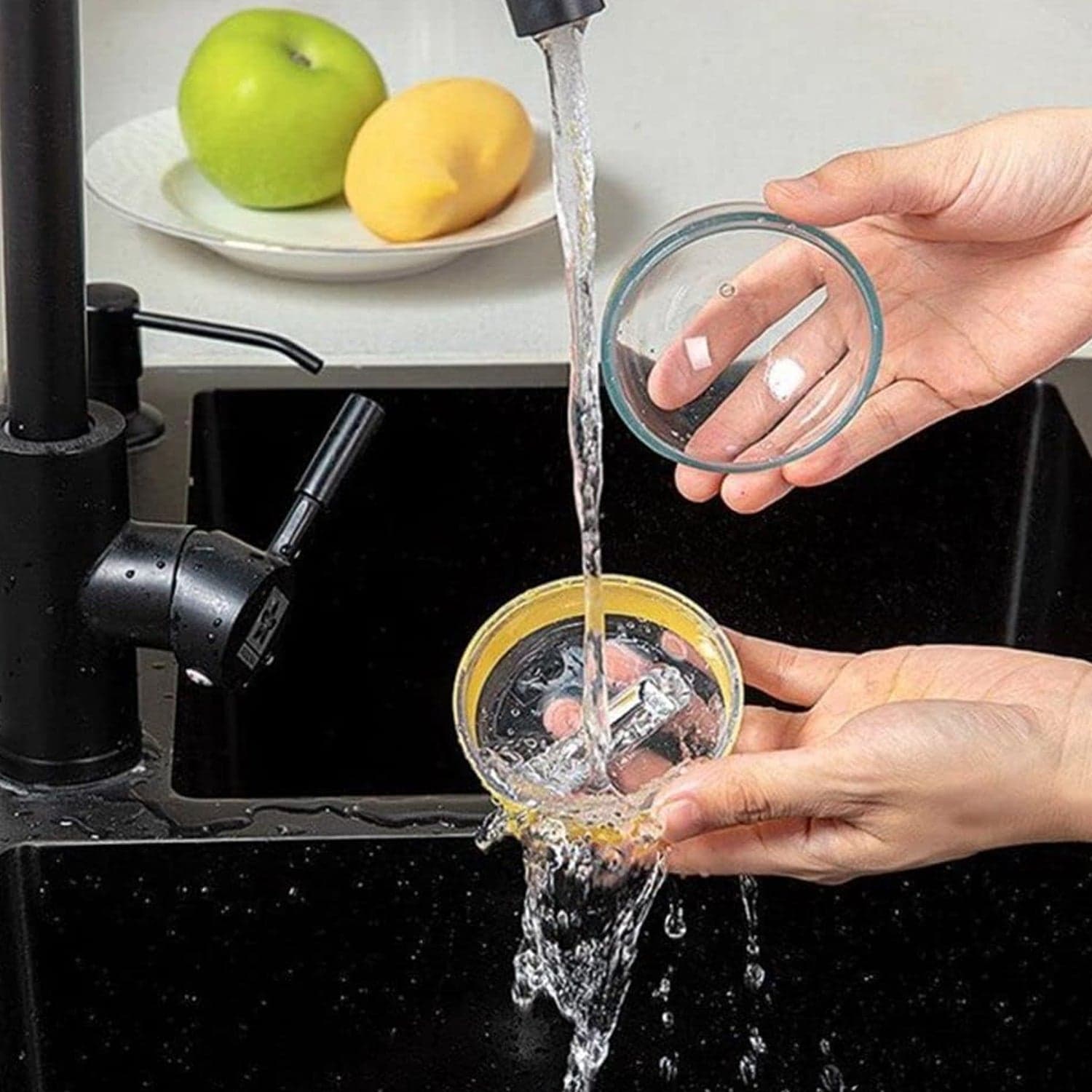 Multifunctional Round Peeler with Removable Storage of Washable Vegetable & Fruit Peeler for Kitchen (1 Pc / Mix Color) thumbnail 4