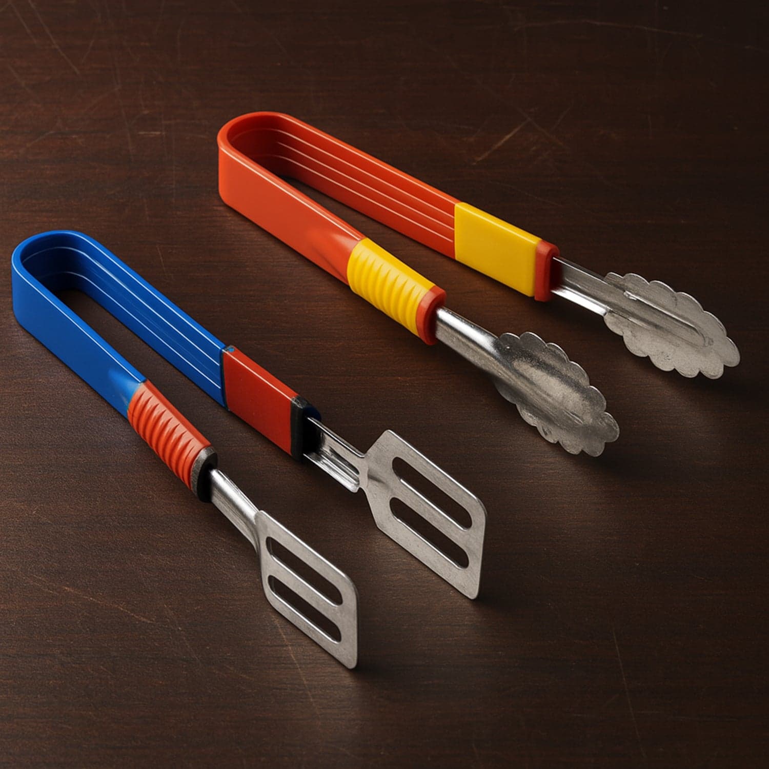Stainless Steel Multipurpose Utility Tong / Serving Food Tongs / Tong For Kitchen And Bar / Frying thumbnail 1