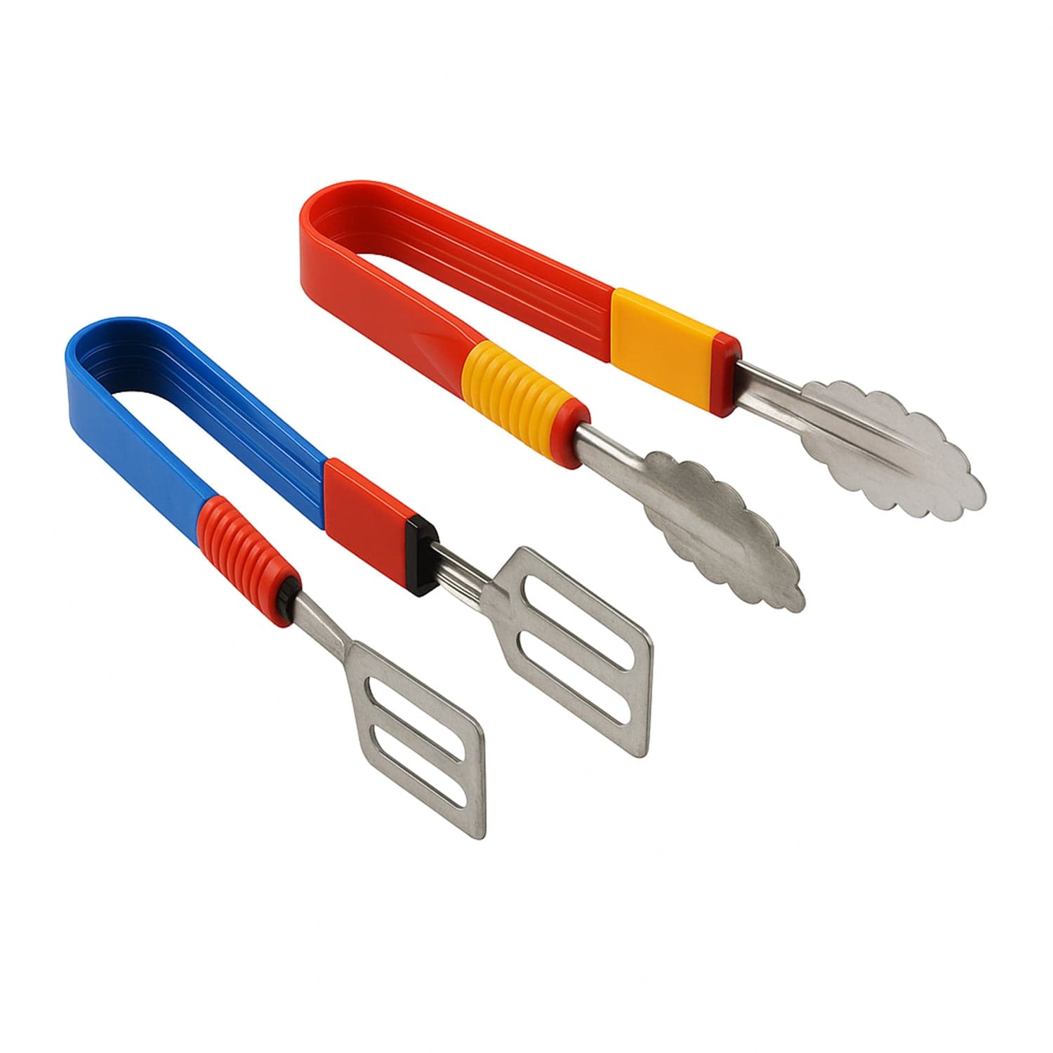 Stainless Steel Multipurpose Utility Tong / Serving Food Tongs / Tong For Kitchen And Bar / Frying thumbnail 4