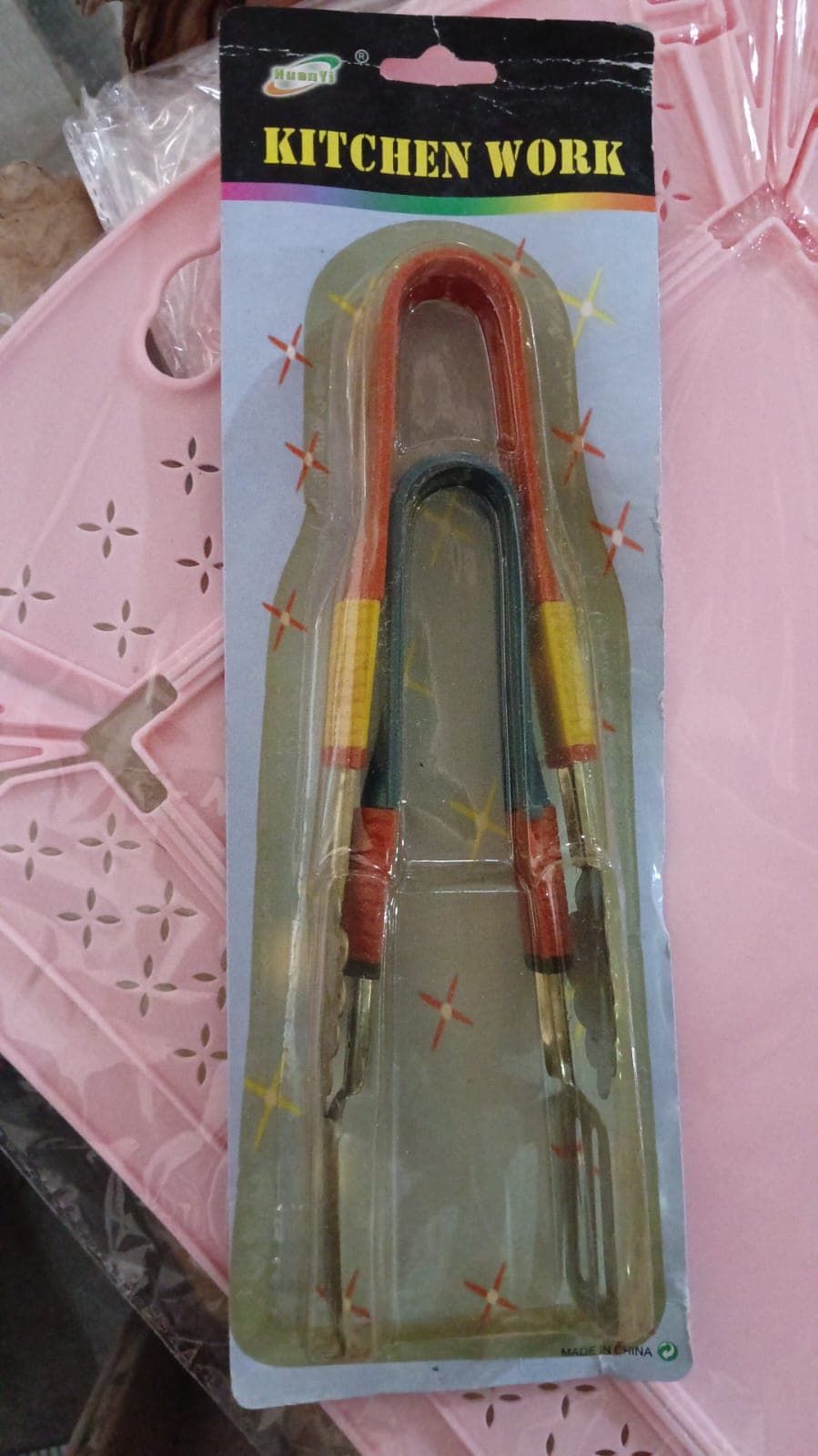 Stainless Steel Multipurpose Utility Tong / Serving Food Tongs / Tong For Kitchen And Bar / Frying thumbnail 8